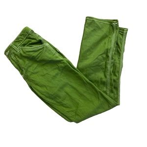 Green Straight Leg 90s Vintage Girls Dickies 0/24 NWOT